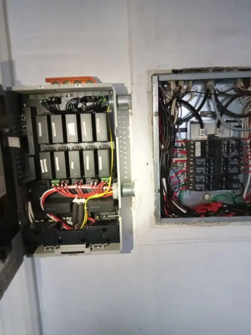 Electrical panel upgrade completed for Electrical Troubleshooting in Big Rapids